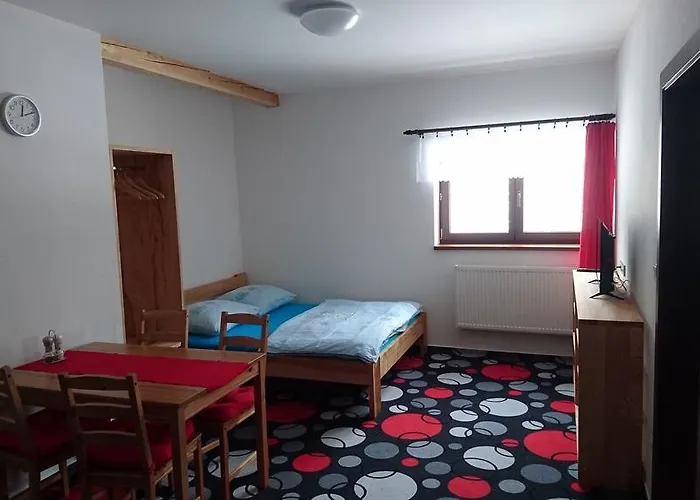 Krkonose Pensionat Mladé Buky