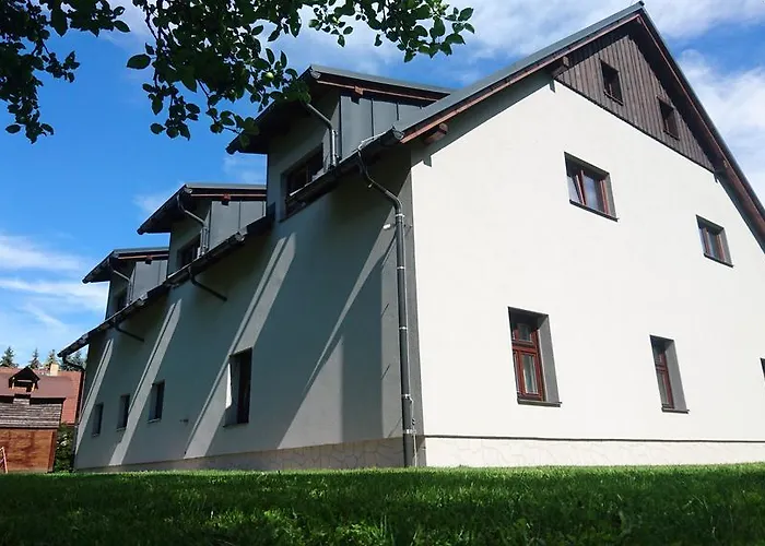 Krkonose Pensionat Mladé Buky